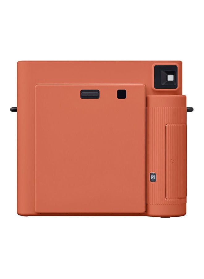 FUJIFILM - Instax Square SQ1 Instant Camera, Terracotta Orange - Image 1