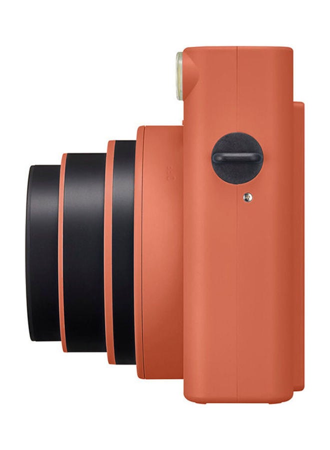 FUJIFILM - Instax Square SQ1 Instant Camera, Terracotta Orange - Image 1