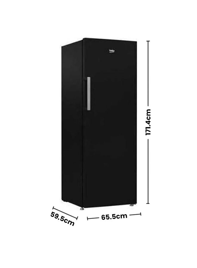 Upright Freezer 243L- Nofrost 7 Drawer - ( PVC ) 50W 260 L 50.86 W RFNE280E13B Black - v1655195010/N49988747A_2