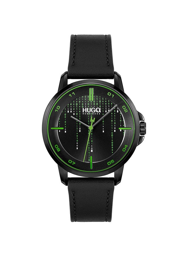 HUGO BOSS Men's #Focus  Black Dial Watch - 1530205 - Image 1