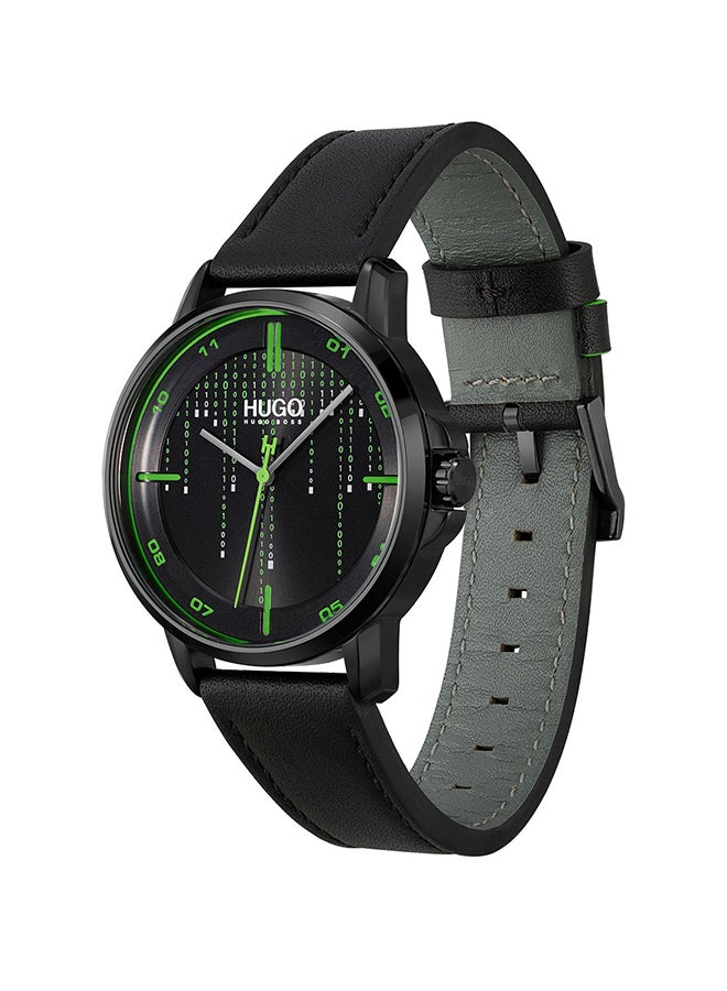 HUGO BOSS Men's #Focus  Black Dial Watch - 1530205 - Image 3