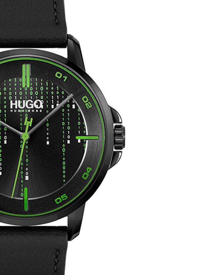 HUGO BOSS Men's #Focus  Black Dial Watch - 1530205 - Image 4