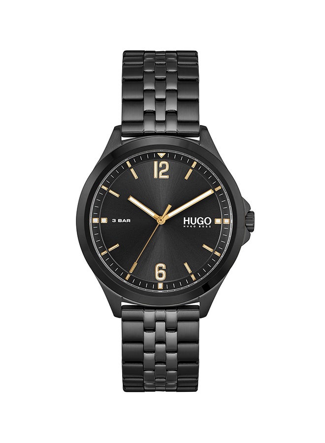 HUGO BOSS Men's #Suit  Black Dial Watch - 1530218  - Image 1