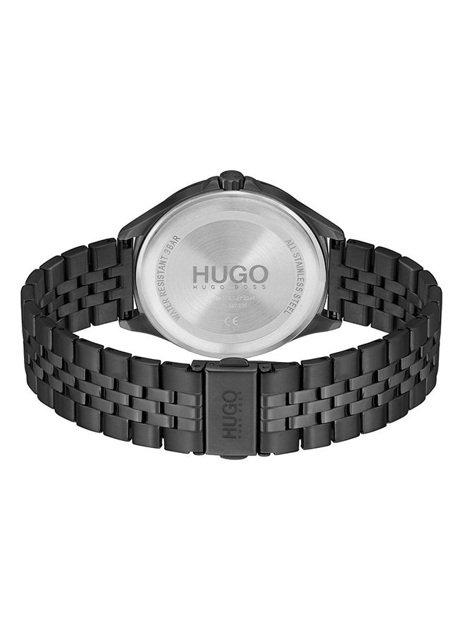 HUGO BOSS Men's #Suit  Black Dial Watch - 1530218  - Image 2