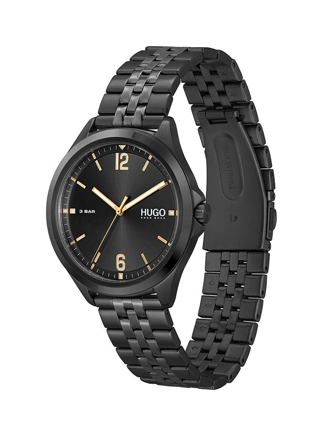 HUGO BOSS Men's #Suit  Black Dial Watch - 1530218  - Image 3