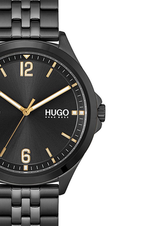 HUGO BOSS Men's #Suit  Black Dial Watch - 1530218  - Image 4