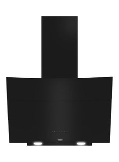 Beko Built-In Hood, Wall Mount 59.6 W HCA62640BE Black  - Image 1