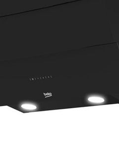Beko Built-In Hood, Wall Mount 59.6 W HCA62640BE Black  - Image 4