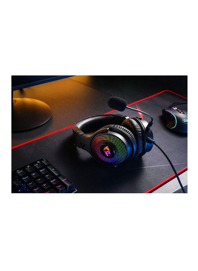 REDRAGON - Pandora Rgb Wired Gaming Headset - Image 1