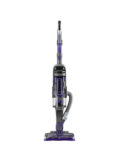 Cordless Vacuum Cleaner with 2 in1 function having intelligent Sensor Technology for Increased suction up to 60 minutes 1000 ml 45 W CUA525BHP-GB Grey/Purple