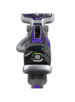BLACK+DECKER Cordless Vacuum Cleaner with 2 in1 function having intelligent Sensor Technology for Increased suction up to 60 minutes 1000 ml 45 W CUA525BHP-GB Grey/Purple  - Image 2