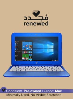 Renewed - Streambook Laptop With 11.6-Inch Display,Intel Atom Processor/2GB RAM/32GB EMMC/Intel HD Graphics English Multicolour