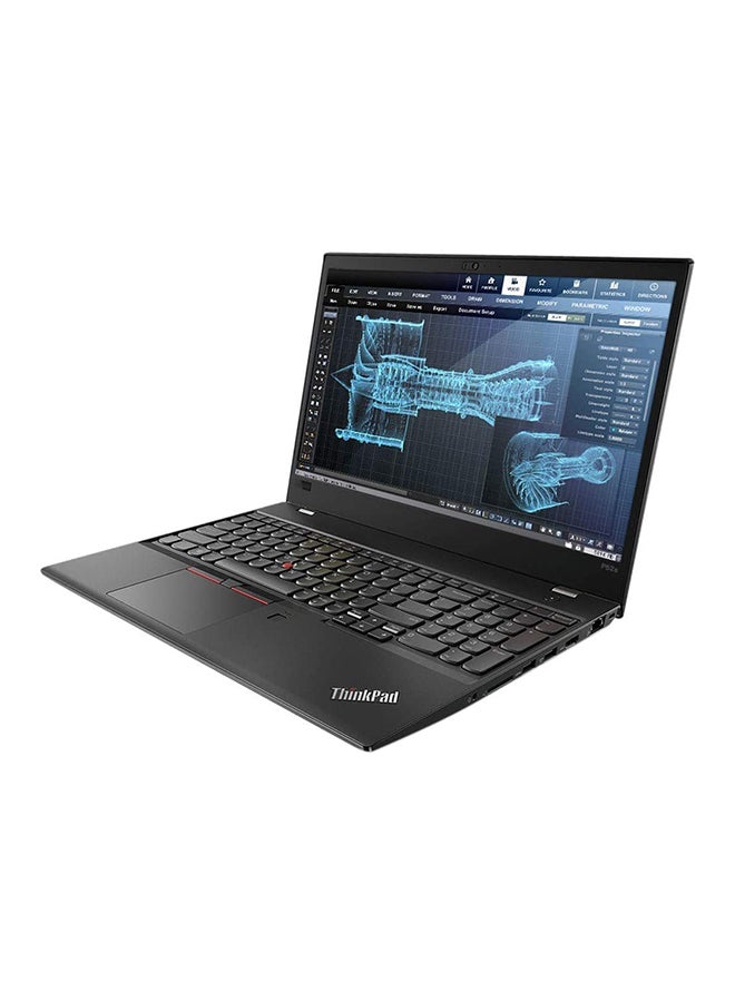Lenovo - Renewed - Thinkpad P52s Workstation Gaming Laptop With 15.6-Inch Touchscreen Display,Intel Core i7 Processor/8th Gen/16GB RAM/512GB SSD/4GB Nvidia Quadro P500 Graphics Black English Black English Black - Image 1