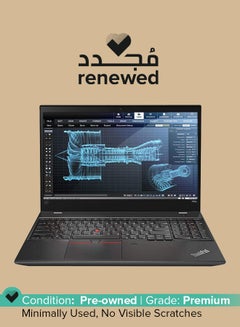 Lenovo Renewed - Thinkpad P52s Workstation Gaming Laptop With 15.6-Inch Touchscreen Display,Intel Core i7 Processor/8th Gen/16GB RAM/512GB SSD/4GB Nvidia Quadro P500 Graphics Black English Black English Black  - Image 1