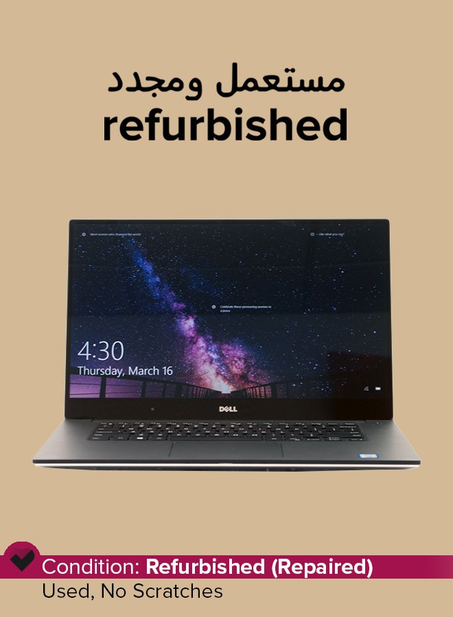 DELL - Refurbished - Precision Mobile Workstation 5520 (2017) Laptop With 15.6-Inch Display,Intel Core i7 Processor/7th Gen/16GB RAM/512GB SSD/4GB Nvidia Quadro M1200 Graphics English Silver - Image 1