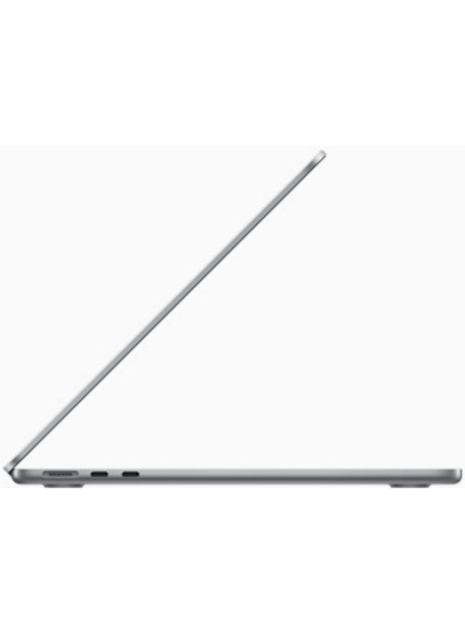 Apple - MacBook Air MLXX3 13.6-Inch Display : Apple M2 chip with 8-core CPU and 10-core GPU, 512GB/ English Keyboard(International version) Space Grey - Image 1
