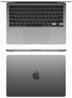 MacBook Air 13.6-Inch Display, Apple M2 chip with 8-Core CPU And 8-Core GPU, 256GB SSD/Intel UHD Graphics English Space Grey - v1655201580/N53330833A_3