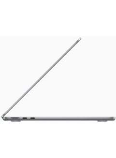 MacBook Air 13.6-Inch Display, Apple M2 chip with 8-Core CPU And 8-Core GPU, 256GB SSD/Intel UHD Graphics English Space Grey - v1655201581/N53330833A_5