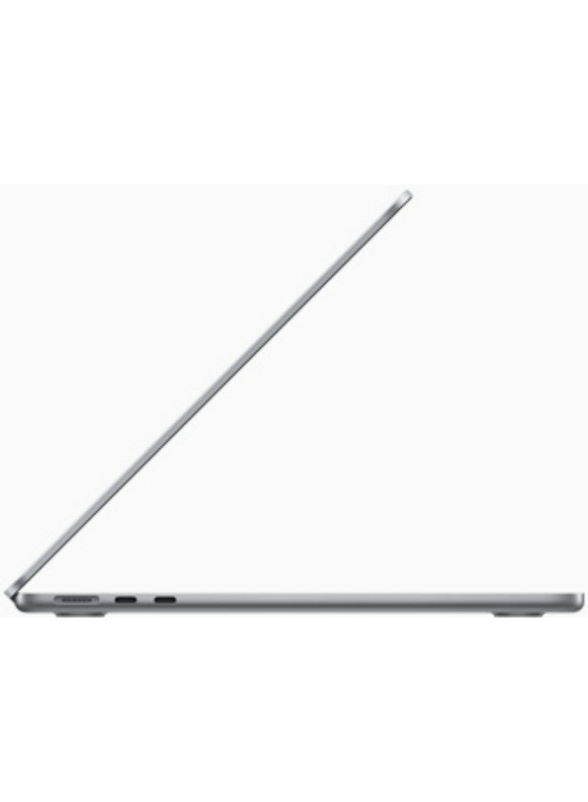 MacBook Air MLXW3 13-Inch Display : Apple M2 chip with 8-core CPU and 8-core GPU, 256GB/ English Arabic Keyboard Space Grey - v1655201583/N53330836A_5