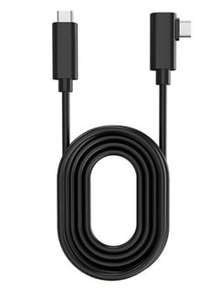 Generic Data Cable USB3.2 Compatible with Oculus Quest 1/2 5M Black  - Image 1