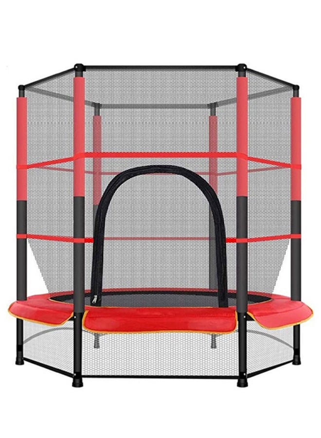 XIANGYU 5.5 Feet Heavy Duty Jumping Trampoline With Enclosure 75.5x27x18cm - Image 1