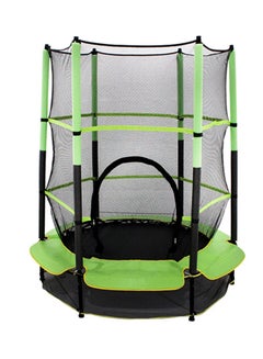 شيانغ يو 5.5 Feet Gym Equipment Fitness Exercise Indoor Gymnastic Mini Trampoline 140x140x160cm  - Image 1