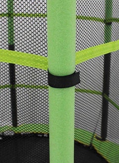 شيانغ يو 5.5 Feet Gym Equipment Fitness Exercise Indoor Gymnastic Mini Trampoline 140x140x160cm  - Image 4