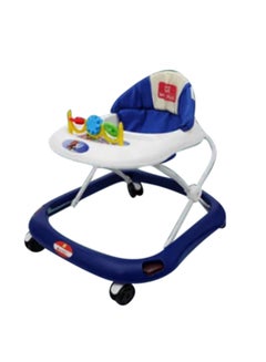 Baby Walker With Adjustable Height Rotatable Wheel, Music Button, Safe And Comfortable Seat