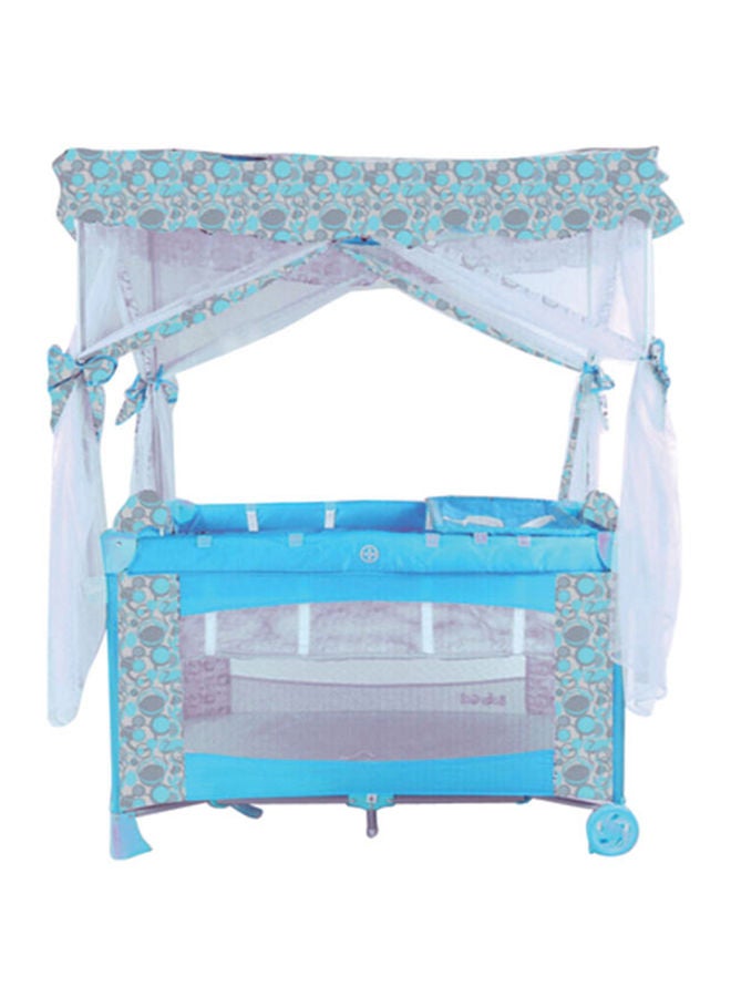 Baby love Playpen With Mosquito Net  - Image 1