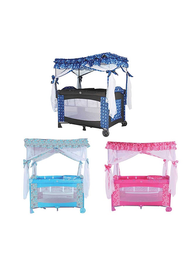 Baby love Playpen With Mosquito Net  - Image 2