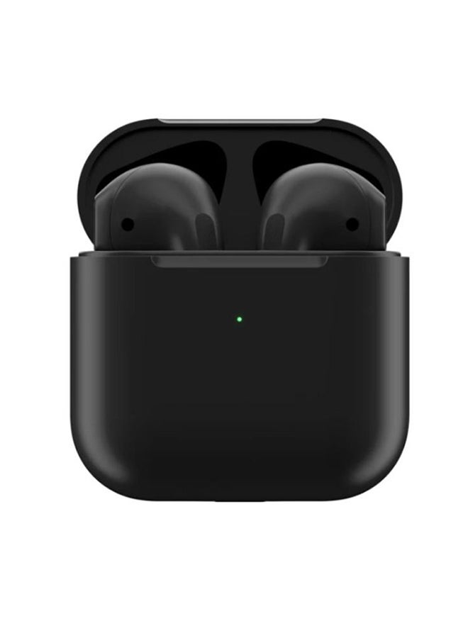 MARGOUN Pro 4 Bluetooth In-Ear Earphones With Charging Case Black  - Image 1