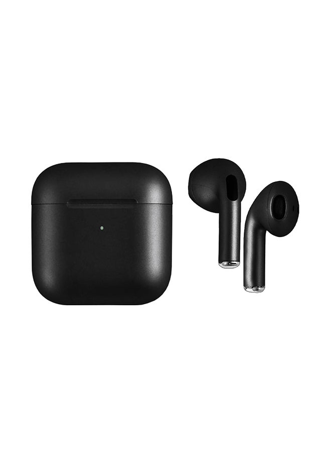 MARGOUN Pro 4 Bluetooth In-Ear Earphones With Charging Case Black  - Image 3