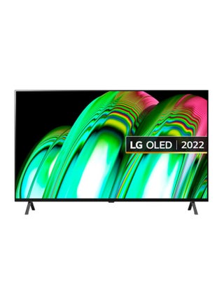 4K OLED TV 65 Inch Series A2, A7 Gen5 4K Processor, HGIG, Dolby Vision & Dolby Atmos OLED65A26LA Black