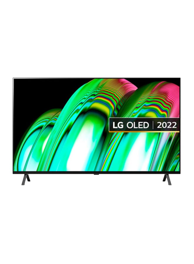 4K OLED TV 65 Inch Series A2, A7 Gen5 4K Processor, HGIG, Dolby Vision & Dolby Atmos OLED65A26LA Black