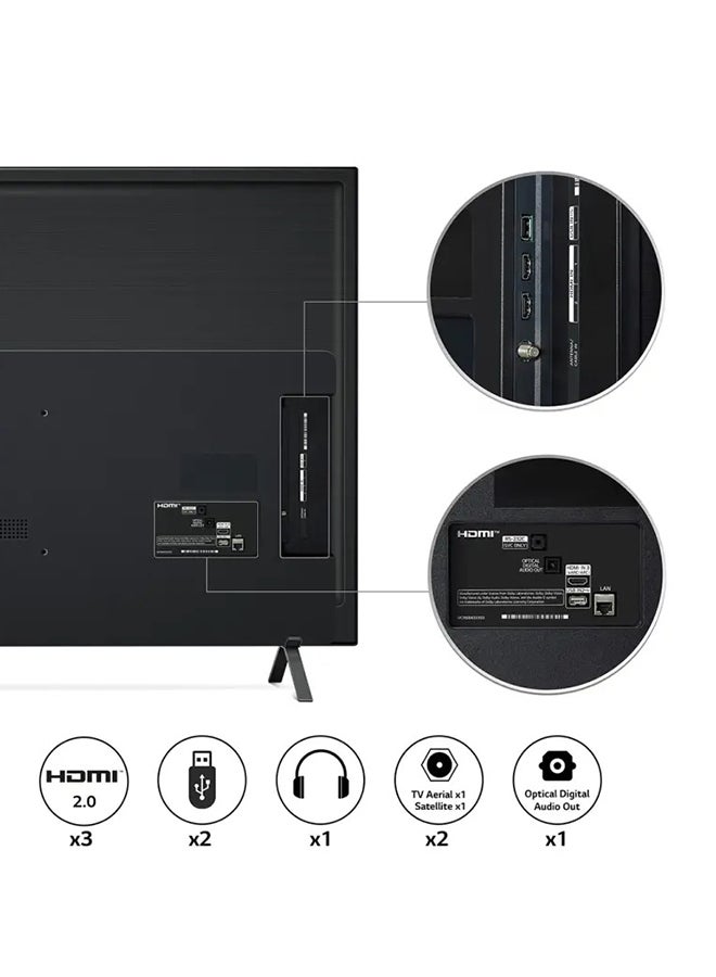 4K OLED TV 65 Inch Series A2, A7 Gen5 4K Processor, HGIG, Dolby Vision & Dolby Atmos OLED65A26LA Black