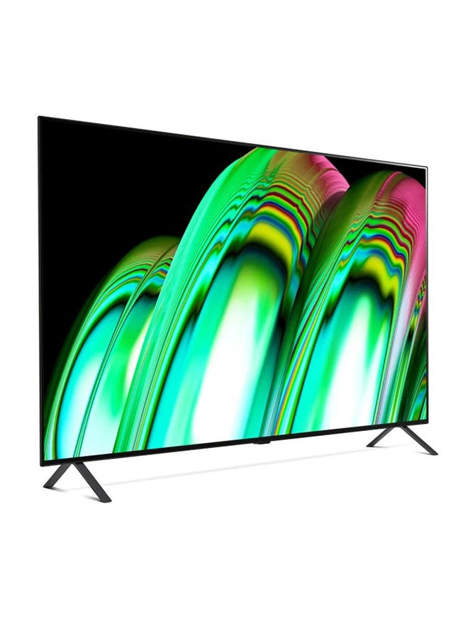 4K OLED TV 65 Inch Series A2, A7 Gen5 4K Processor, HGIG, Dolby Vision & Dolby Atmos OLED65A26LA Black