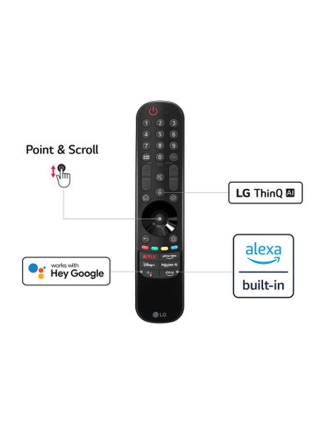 4K OLED TV 65 Inch Series A2, A7 Gen5 4K Processor, HGIG, Dolby Vision & Dolby Atmos OLED65A26LA Black