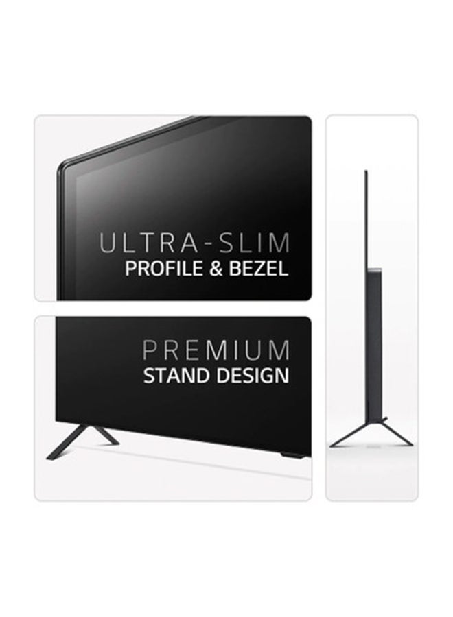 إل جي تلفزيون 4K OLED مقاس 55 بوصة من الفئة A2 ومعالج A7 Gen5 4K وHGIG وDolby Vision وDolby Atmos OLED55A26LA أسود OLED55A26LA أسود  - Image 3