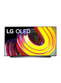4K OLED TV 55 Inch Series Cs, A9 Gen5 4K Processor, G-Sync & Freesync For Gaming 1Ms Response Time OLED55CS6LA Black