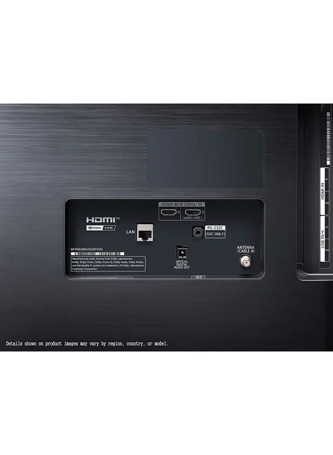 LG - 4K OLED TV 55 Inch Series Cs, A9 Gen5 4K Processor, G-Sync & Freesync For Gaming 1Ms Response Time OLED55CS6LA Black - Image 1
