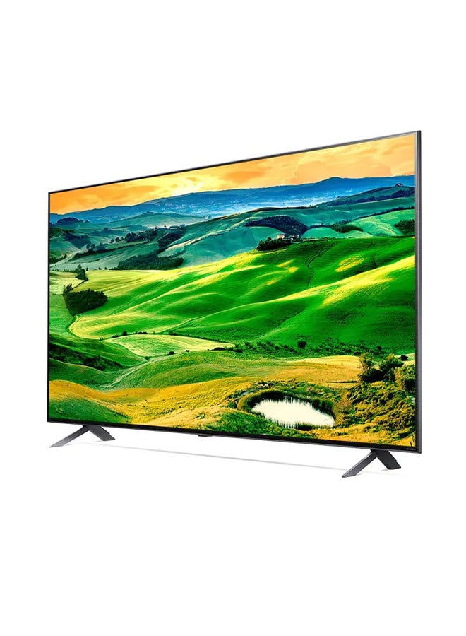 إل جي QNED 4K TV 55 Inch Series 80, A7 Gen5 4K Processor, HGIG & Freesync For Gaming 55QNED806QA Black  - Image 2