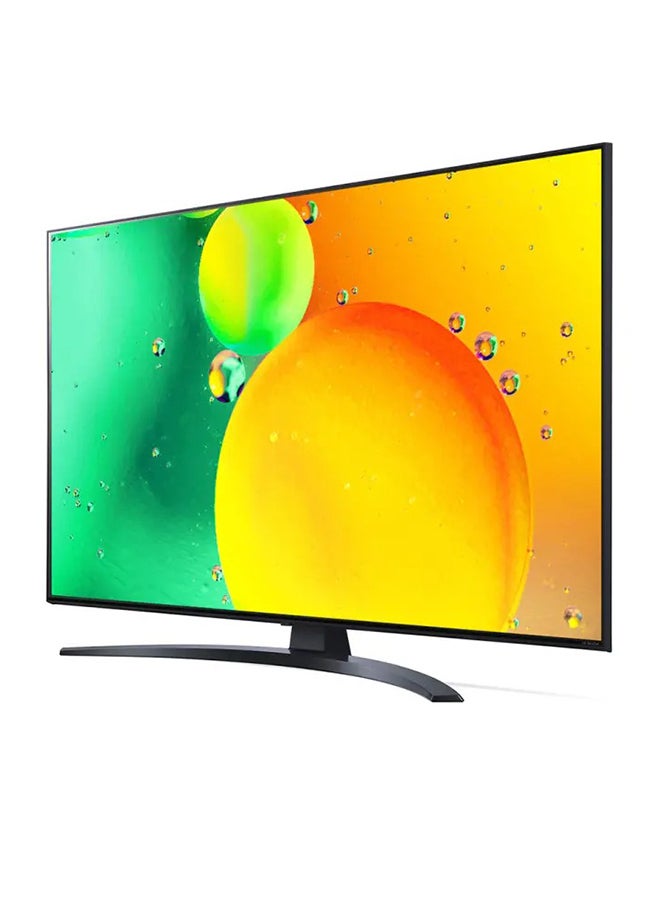 إل جي 4K Nanocell TV 55 Inch Series 79, Nano Color, A5 Gen5 4K Processor, HDR10 Pro, HGIG 55NANO796QA Black  - Image 2