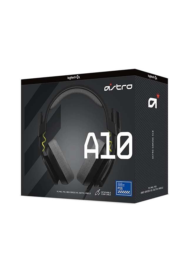 ASTRO - A10 Gaming Wired Headset Gen 2 - Image 1