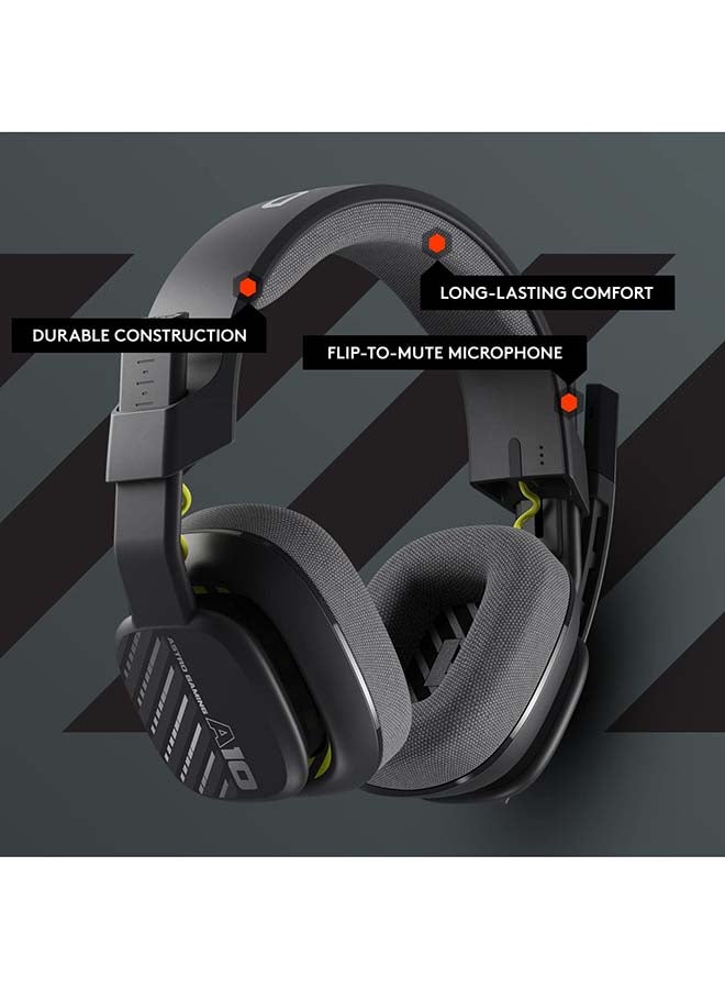 ASTRO - A10 Gaming Wired Headset Gen 2 - Image 1