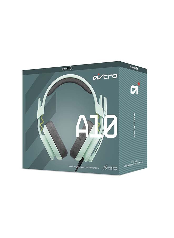 ASTRO A10 Gaming Headset Gen 2 Wired Headset - Over-Ear Gaming Headphones with flip-to-Mute Microphone, 32 mm Drivers, Compatible with  PC  - Image 2