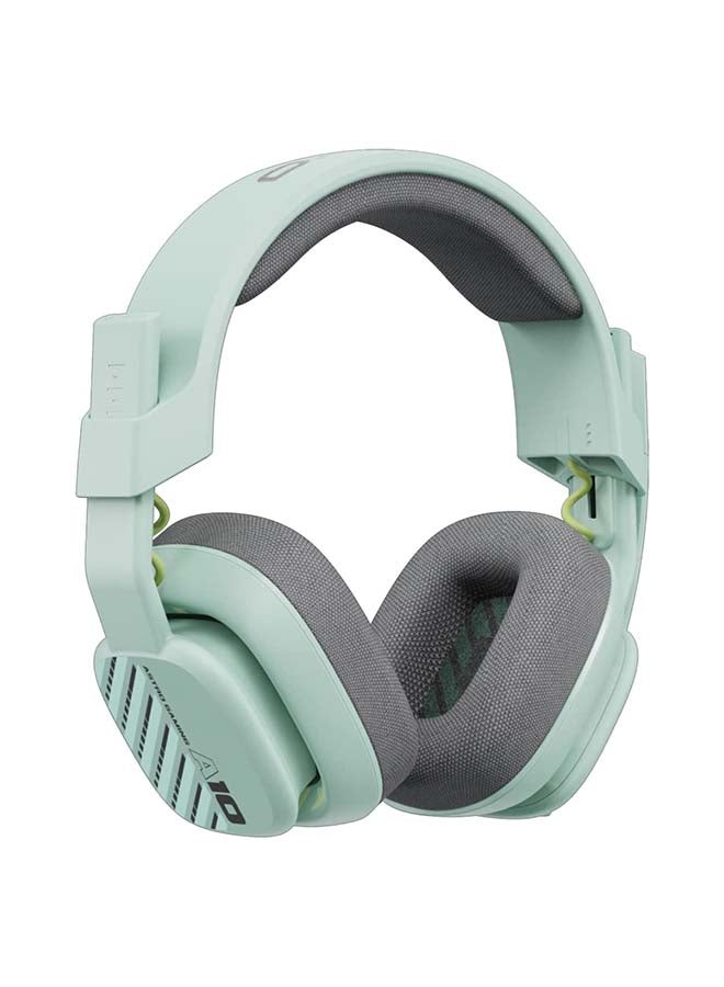 ASTRO A10 Gaming Headset Gen 2 Wired Headset - Over-Ear Gaming Headphones with flip-to-Mute Microphone, 32 mm Drivers, Compatible with  PC  - Image 1