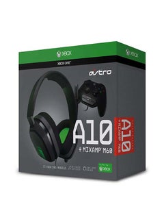ASTRO A10 Plus MixAmp M60 XB1 Gen 1 Dark Xbox One  - Image 3