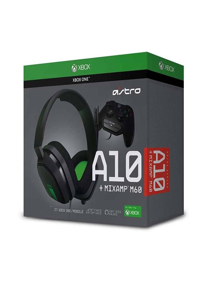 A10 Plus MixAmp M60 XB1 Gen 1 Dark Xbox One