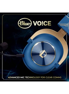لوجيتيك سماعة الألعاب G PRO X Blue Voice، وDTS Headphone 7.1 و50 mm PRO G Drivers  - Image 3