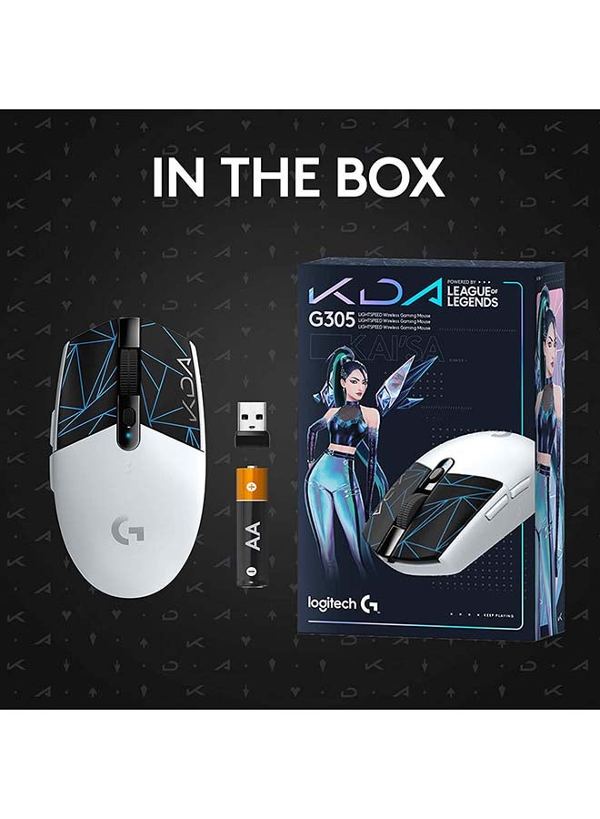 لوجيتيك G305 K/DA Lightspeed Wireless Gaming Mouse  - Image 4